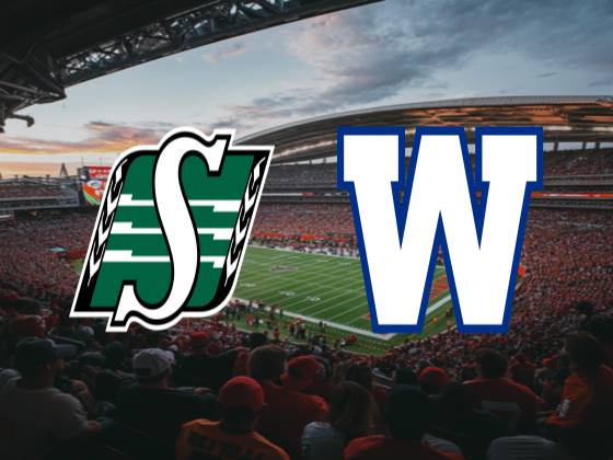 Winnipeg Blue Bombers vs. Saskatchewan Roughriders